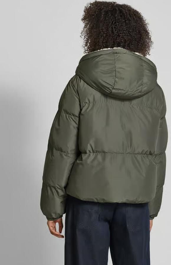 Opus Gewatteerd jack met capuchon model 'Haide' - Foto 4