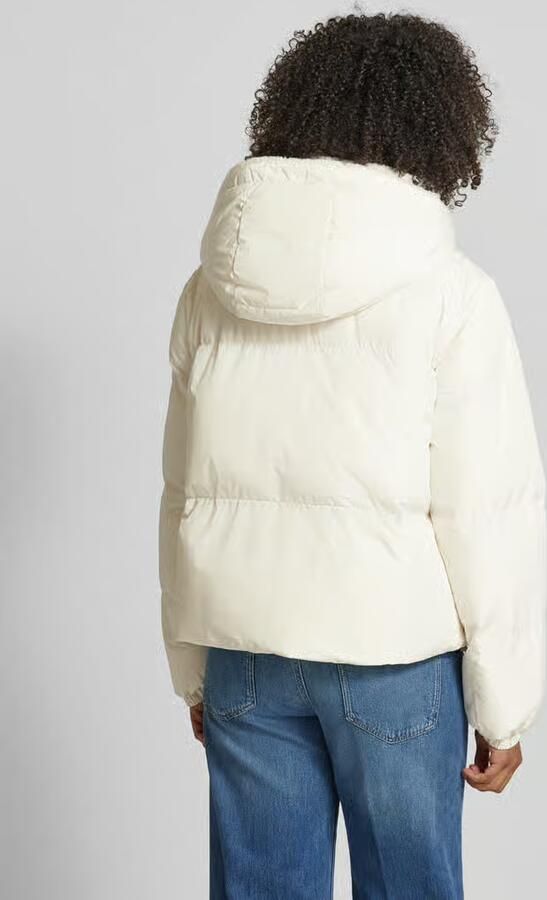 Opus Gewatteerd jack met capuchon model 'Haide'