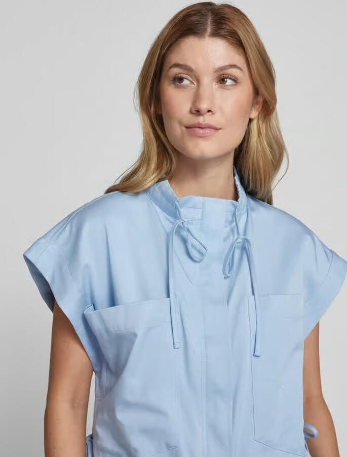 Opus Gilet met kapmouwen model 'Windra'