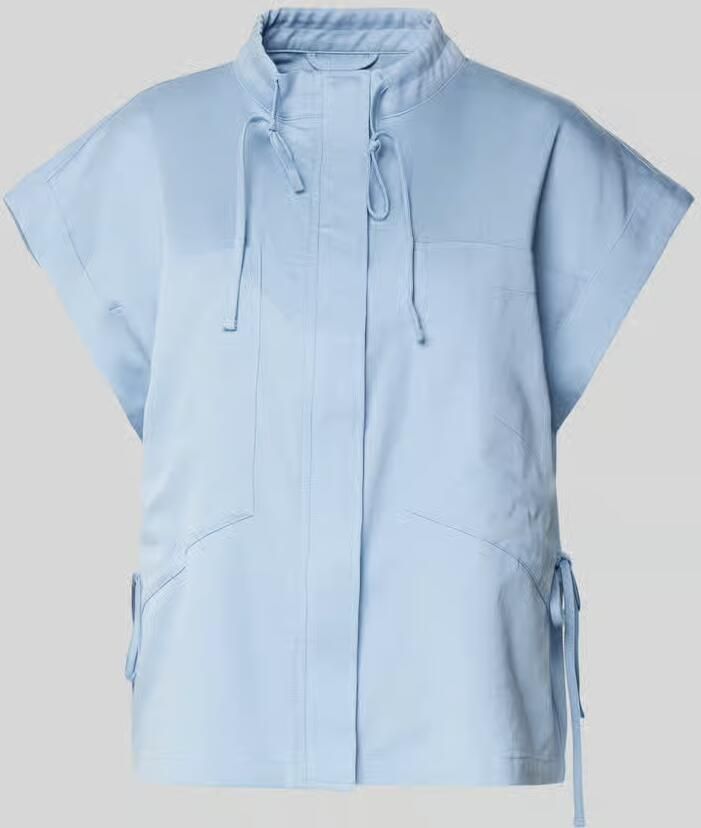 Opus Gilet met kapmouwen model 'Windra' - Foto 2