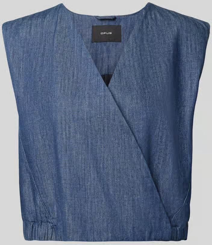 Opus Gilet met V-hals model 'Wiona' - Foto 2