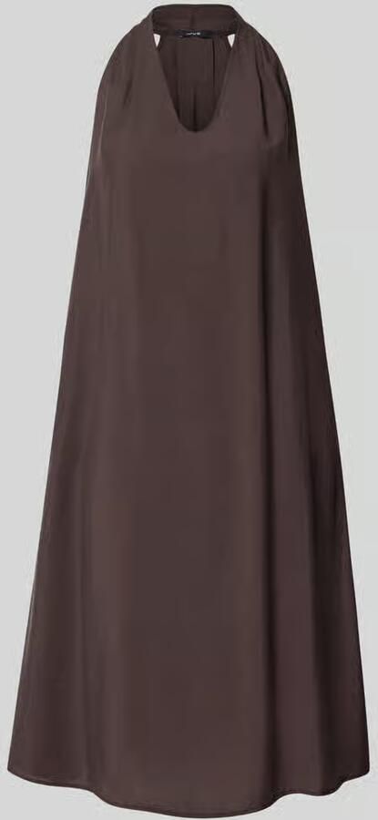 Opus halter midi-jurk met steekzakken model 'Wordelia' - Foto 2