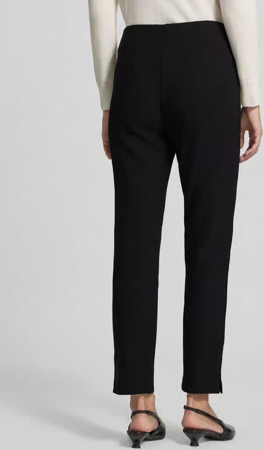 Opus Smalle broek met vouw Model 'Elvina night' - Foto 3