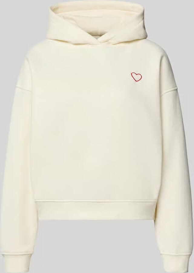 Opus Hoodie met stitching model 'Galentine' - Foto 2