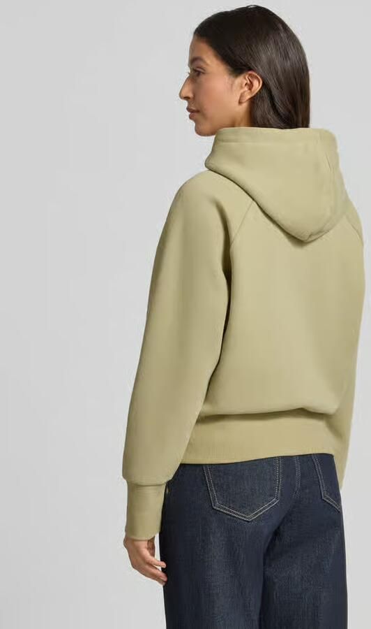 Opus Hoodie met tunnelkoord model 'Peach'