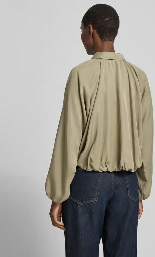 Opus jack van lyocell met ritssluiting model 'Jabana'
