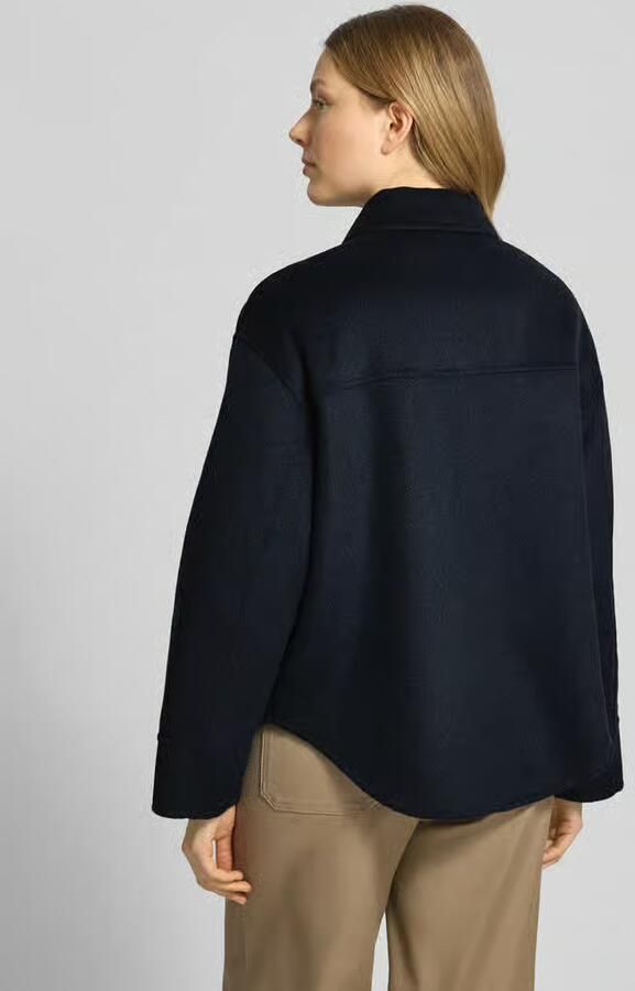Opus Jas van lanaanwolmix model 'Hilvyn'