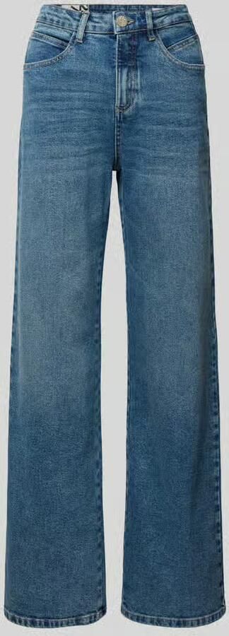 Opus Jeans met steekzakken model 'Mivy' - Foto 2