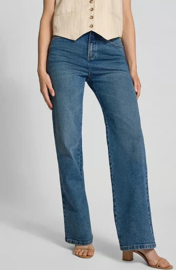 Opus Jeans met steekzakken model 'Mivy' - Foto 2