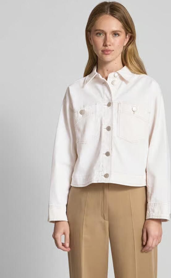 Opus Jeansjack met borstzakken model 'Hodeo' - Foto 3
