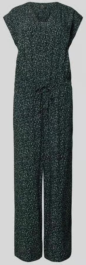 Opus Jumpsuit met V-hals model 'Moneli city' - Foto 2
