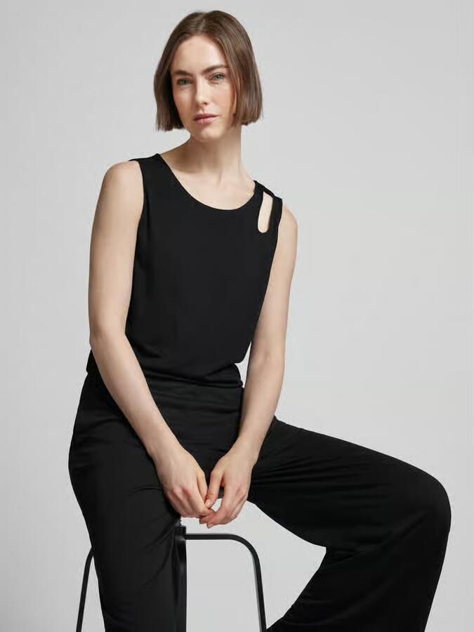 Opus Jumpsuit van viscose met cut-out model 'MELPANI' - Foto 2