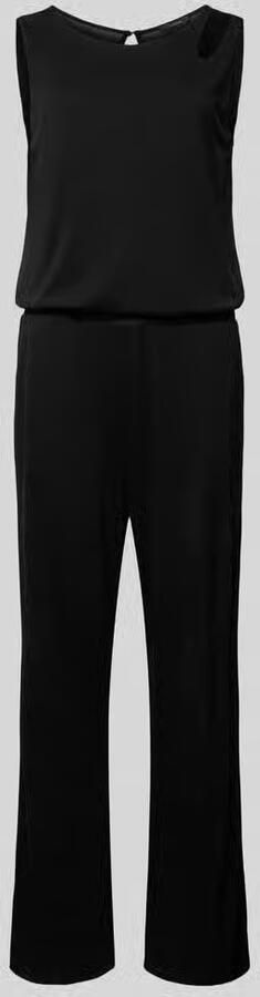 Opus Jumpsuit van viscose met cut-out model 'MELPANI'