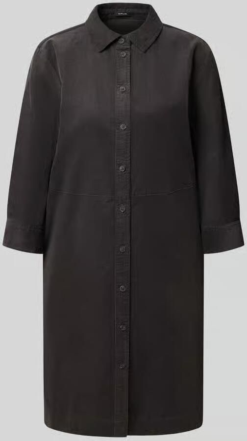 Opus Knie-lange jurk model 'Wicorda'