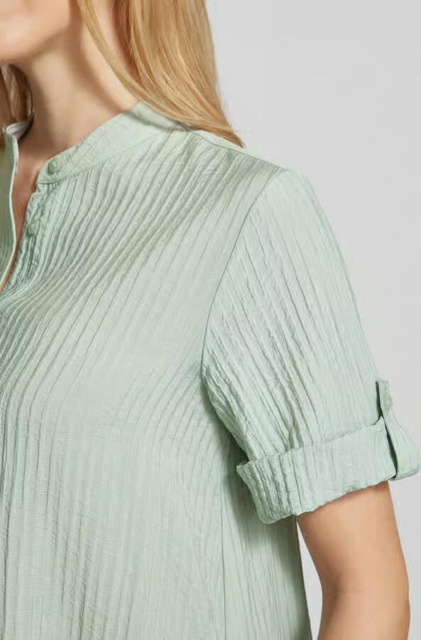Opus Knielange jurk met knoopsluiting model 'Wokana' - Foto 2