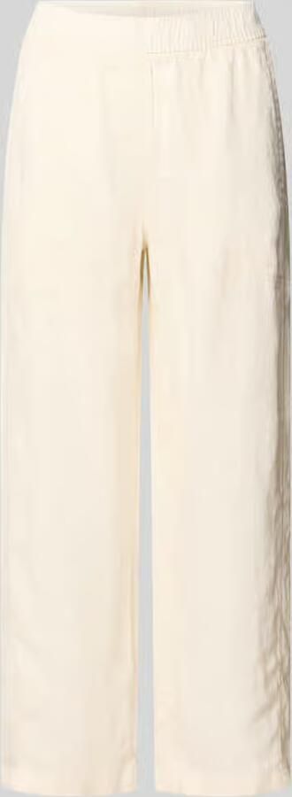 Opus Linnen broek in verkorte pasvorm model 'myha linen' - Foto 2