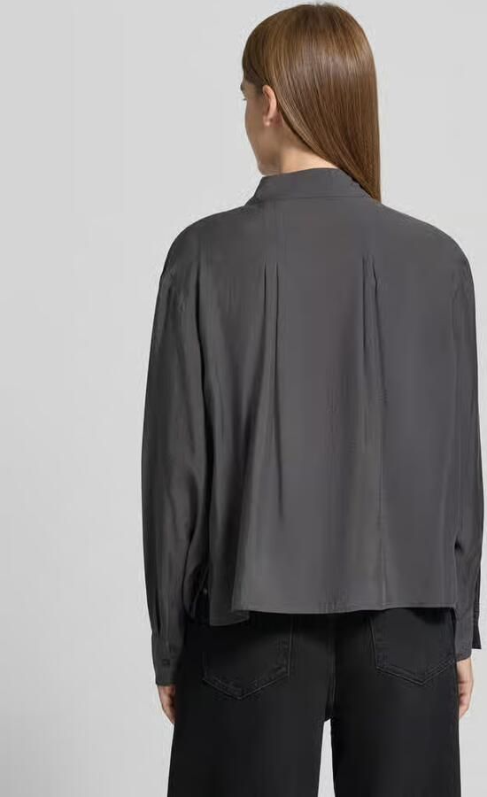 Opus Loose fit blouse met lange mouwen van modalmix model 'Fasofta' - Foto 2
