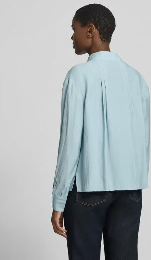 Opus Loose fit blouse met lange mouwen van modalmix model 'Fasofta' - Foto 3