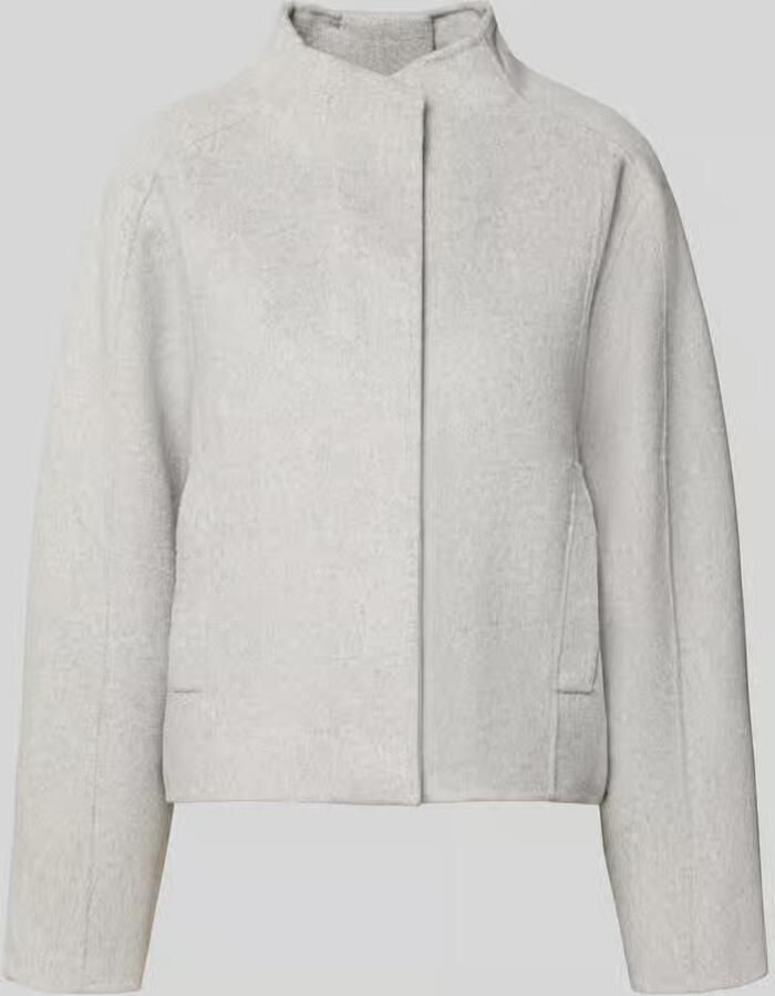 Opus Loose fit blouson van wolmix model 'Hatura'