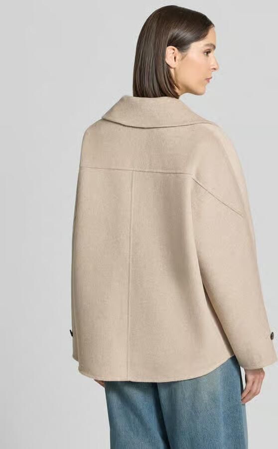 Opus Loose fit blouson van wolmix model 'Helaia' - Foto 3