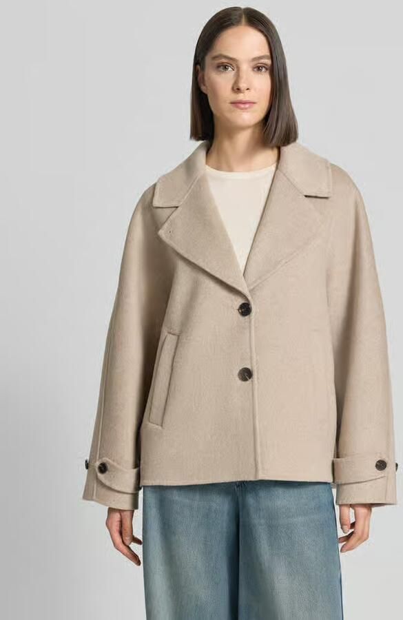 Opus Loose fit blouson van wolmix model 'Helaia' - Foto 2