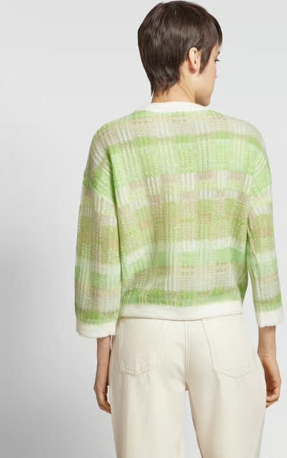 Opus Loose fit gebreide pullover met wol model 'Polira'