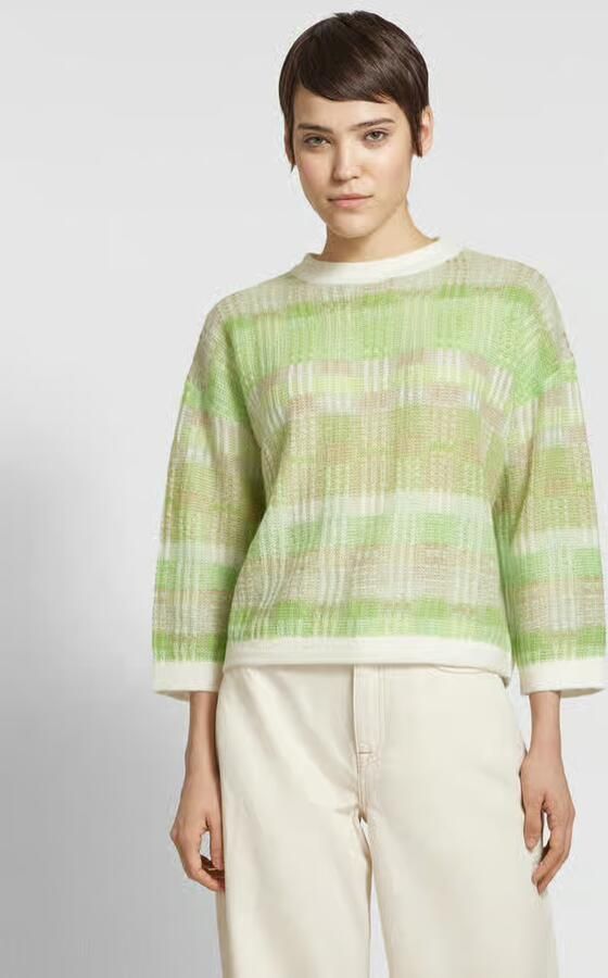 Opus Loose fit gebreide pullover met wol model 'Polira' - Foto 2