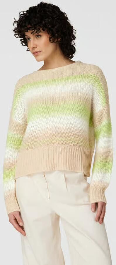 Opus Loose fit gebreide pullover met wol Model 'Pradient' - Foto 2