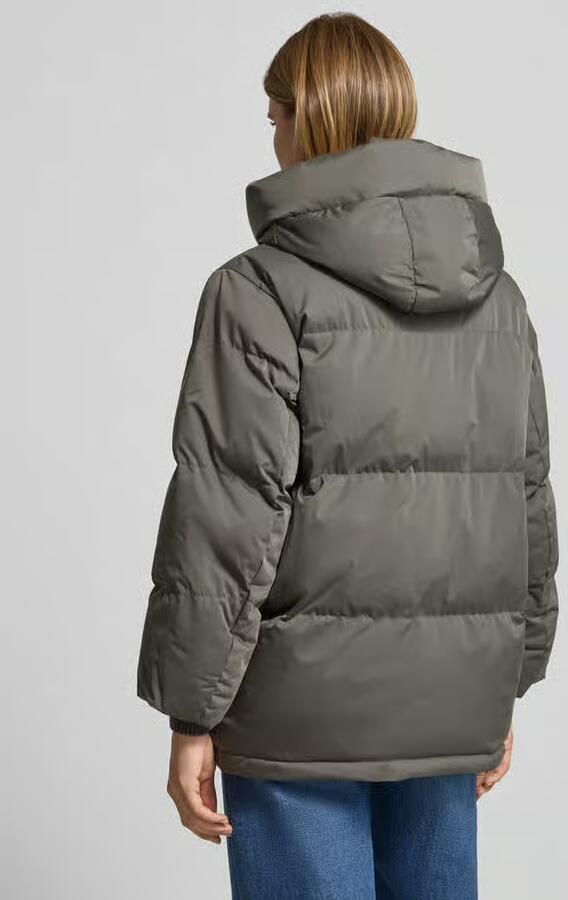 Opus Loose fit pufferjack met capuchon model 'Hilena' - Foto 3