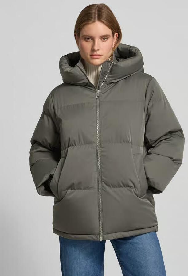 Opus Loose fit pufferjack met capuchon model 'Hilena' - Foto 2