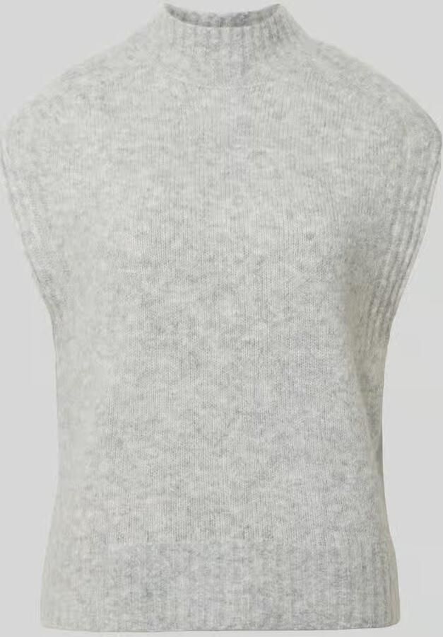 Opus Loose fit spencer met wol model 'Pirella'