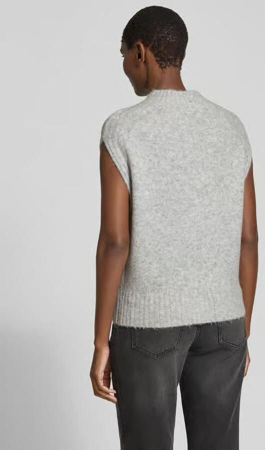 Opus Loose fit spencer met wol model 'Pirella' - Foto 3