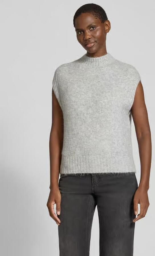 Opus Loose fit spencer met wol model 'Pirella' - Foto 2