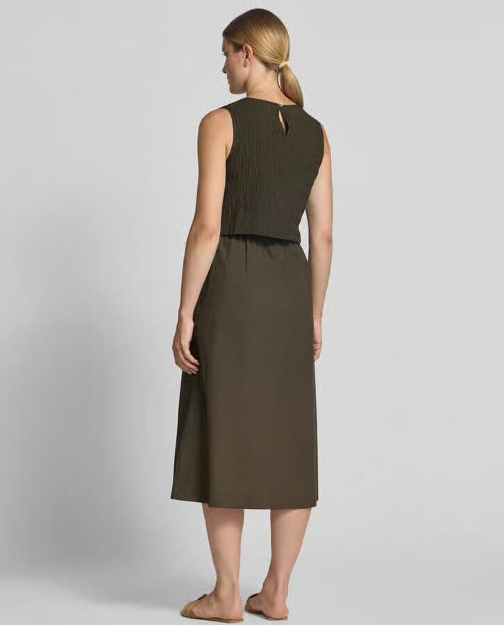 Opus Midi-jurk in 2-in-1-look model 'Wipella' - Foto 2
