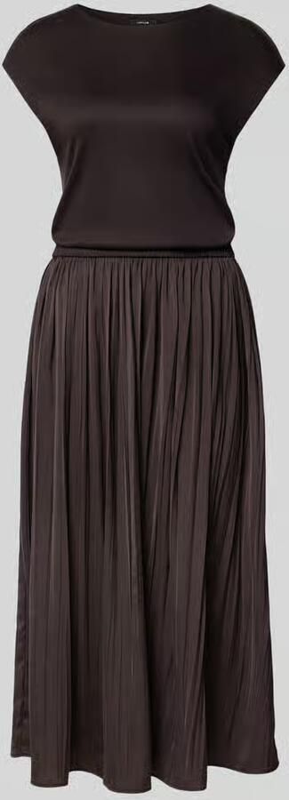 Opus Midi-jurk van viscose in een 2-in-1-look model 'Wabella' - Foto 2