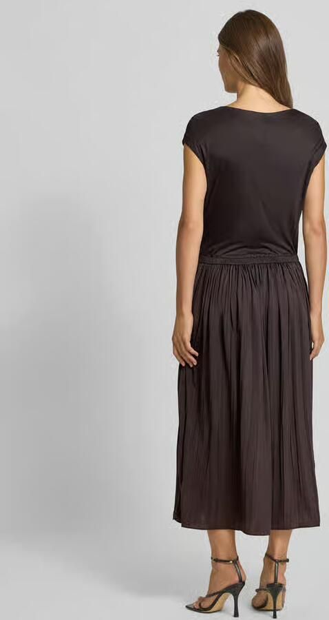 Opus Midi-jurk van viscose in een 2-in-1-look model 'Wabella' - Foto 3