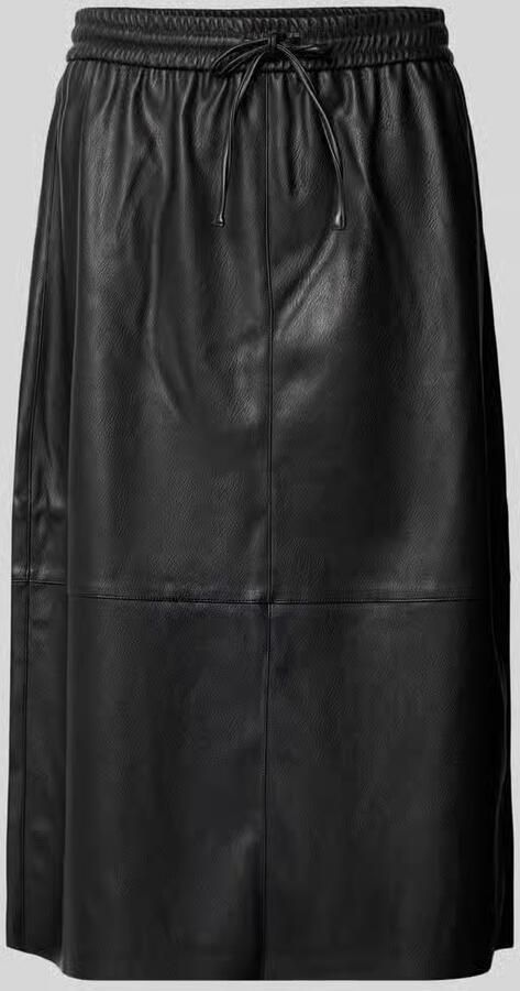 Opus Midi-rok model 'Rilkis' met koordceintuur