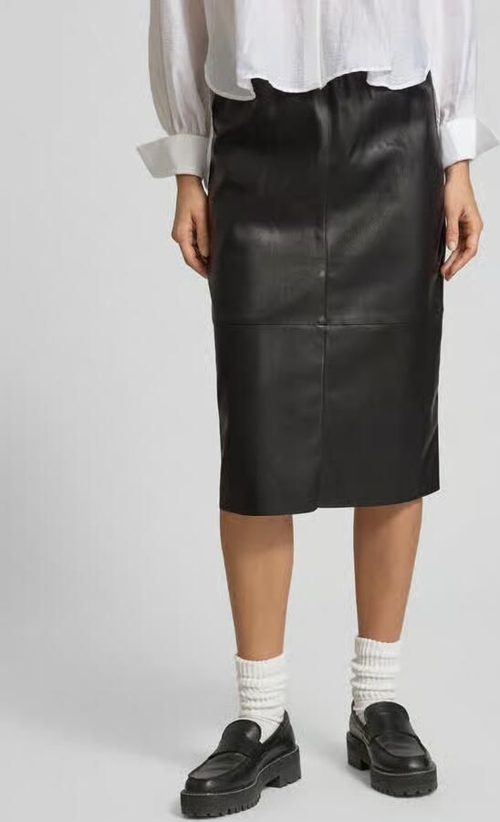 Opus Midi-rok model 'Rilkis' met koordceintuur - Foto 3