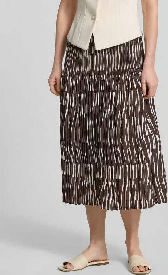 Opus Midirok in plooienlook model 'Ribane' - Foto 3