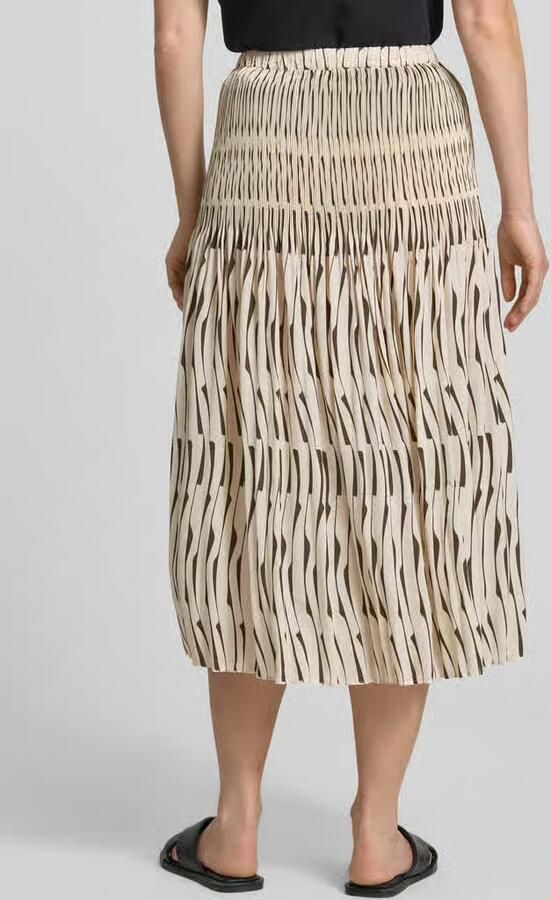 Opus Midirok in plooienlook model 'Ribane'