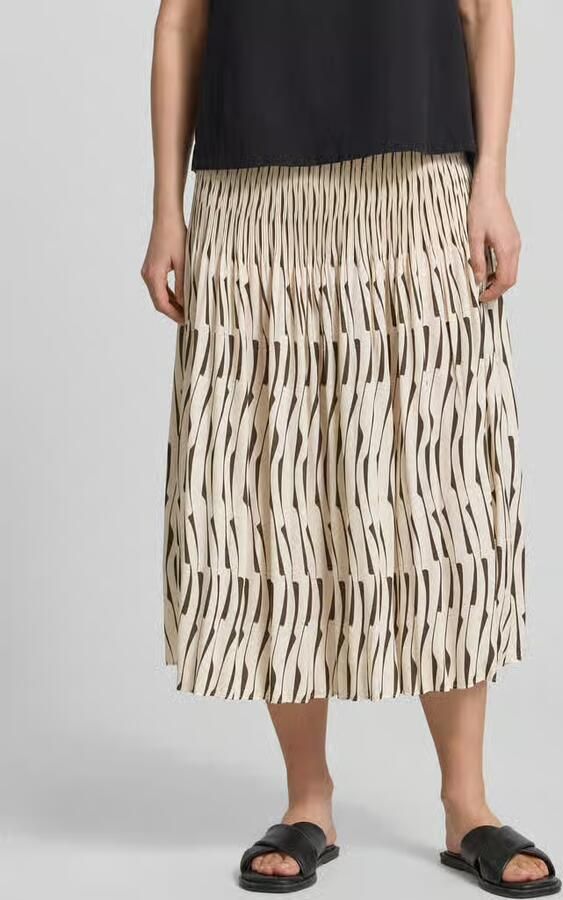 Opus Midirok in plooienlook model 'Ribane' - Foto 3