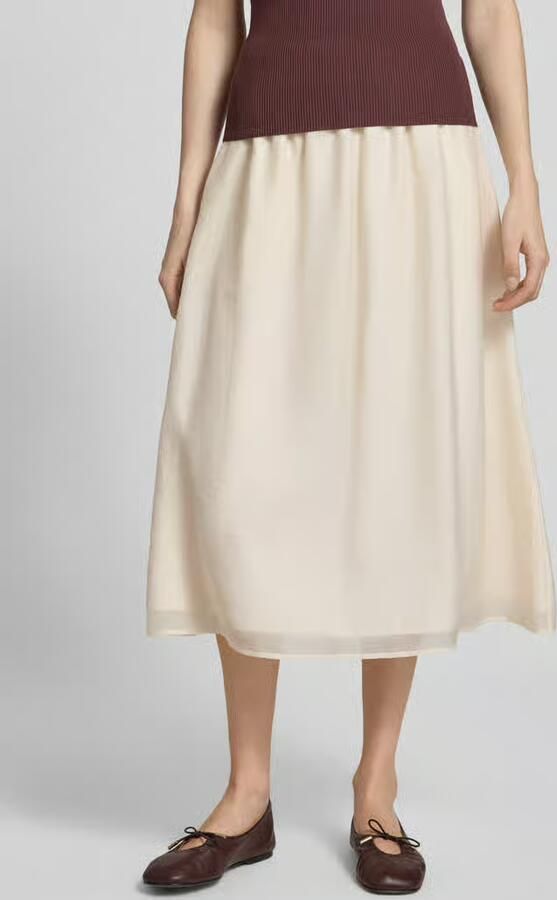 Opus Midirok met elastische tailleband model 'Ronna flow' - Foto 3