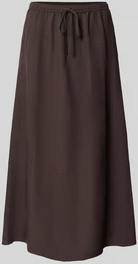 Opus Midirok van mix van viscose en linnen model 'Ridana' - Foto 2