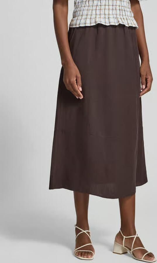 Opus Midirok van mix van viscose en linnen model 'Ridana'