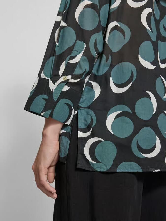 Opus Stad Blouse Lange Mouw Multicolor Dames