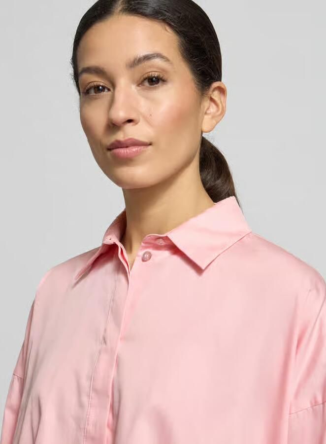 Opus Overhemdblouse met blinde knoopsluiting model 'Fundra' - Foto 2