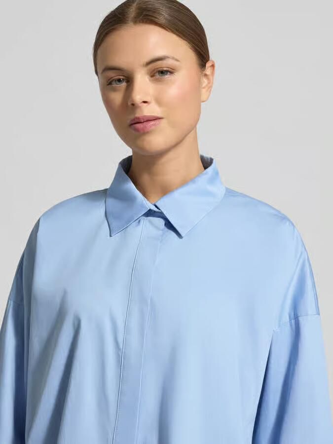 Opus Overhemdblouse met blinde knoopsluiting model 'Fundra' - Foto 2