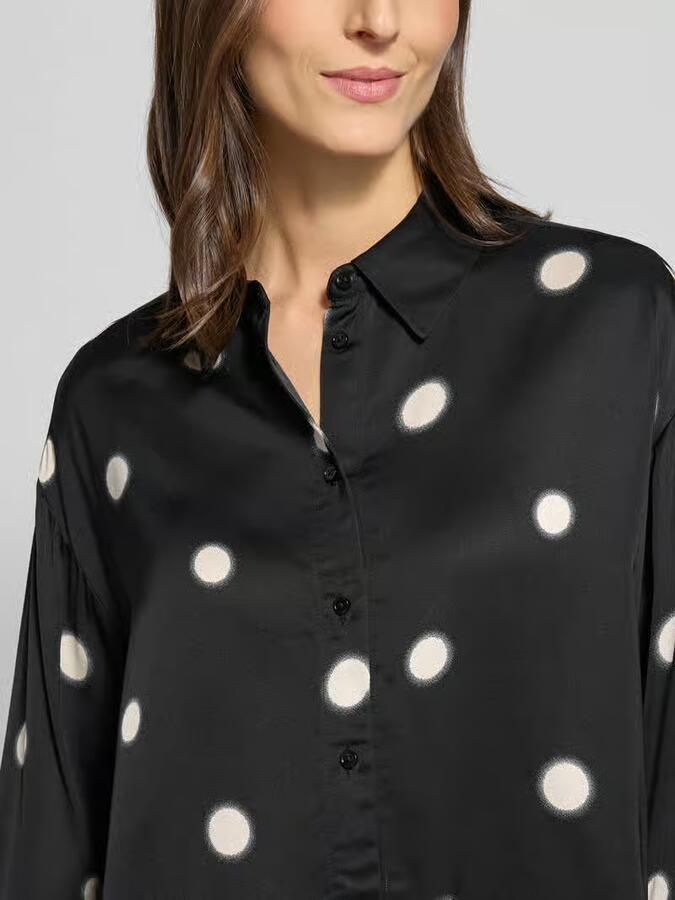 Opus Overhemdblouse met knoopsluiting model 'Famena' - Foto 2