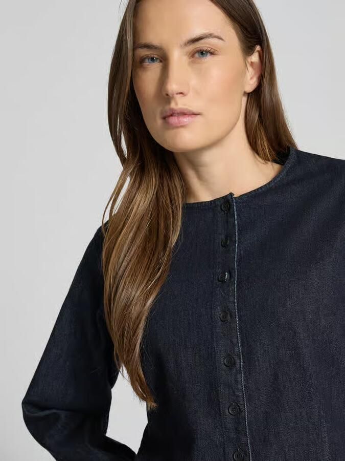 Opus Overhemdblouse met knoopsluiting model 'Fartis' - Foto 2