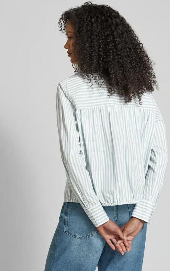 Opus Overhemdblouse met knoopsluiting model 'Febula'